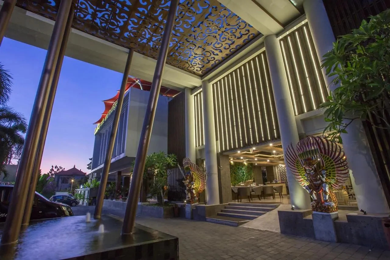 The Lerina Hotel Nusa Dua Нуса-Дуа