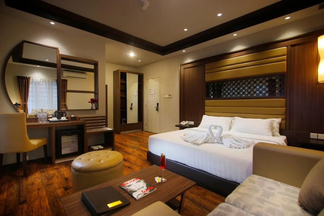 The Lerina Hotel Nusa Dua Нуса-Дуа