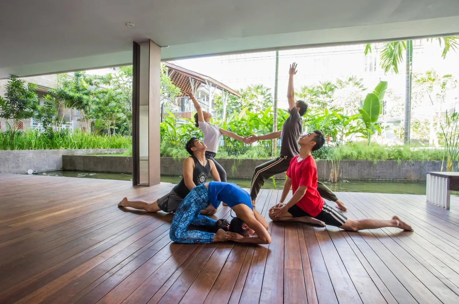 The Lerina Hotel Nusa Dua Нуса-Дуа