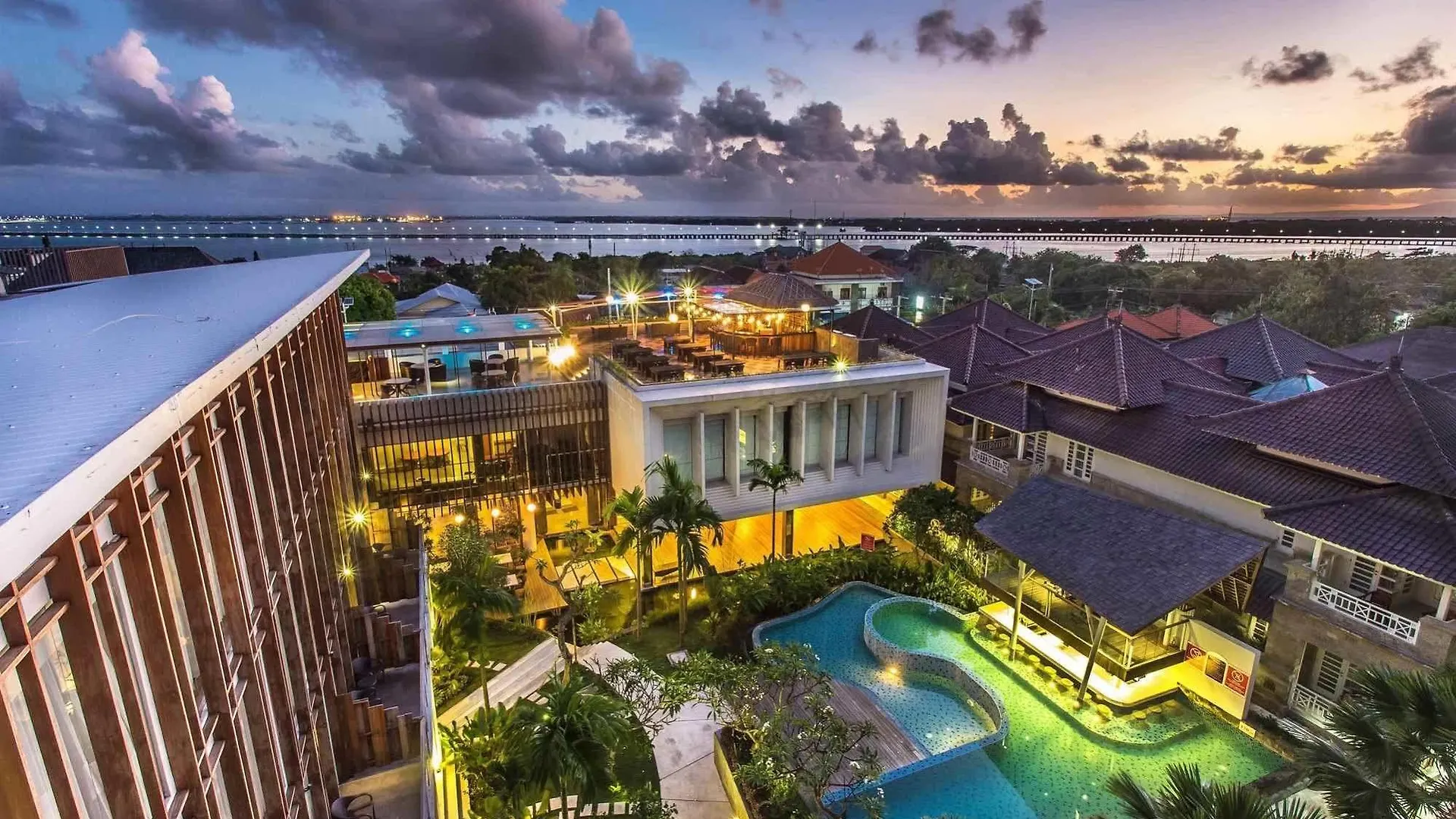 The Lerina Hotel Nusa Dua Нуса-Дуа
