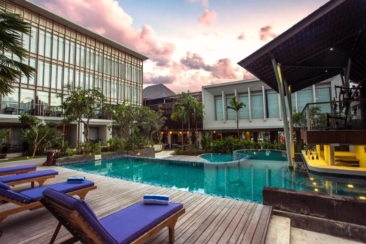 The Lerina Hotel Nusa Dua Нуса-Дуа 4*,